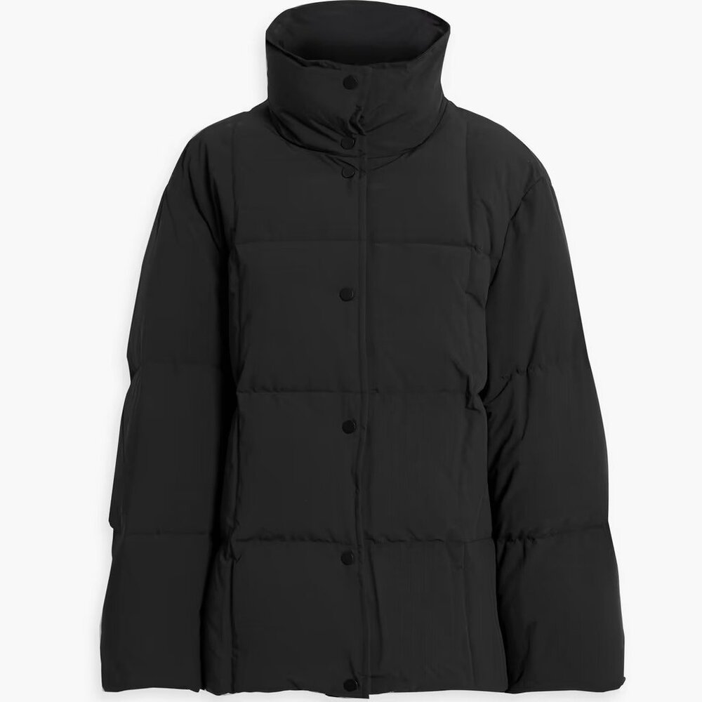 STAND STUDIO Sally oversized quilted shell down jacket